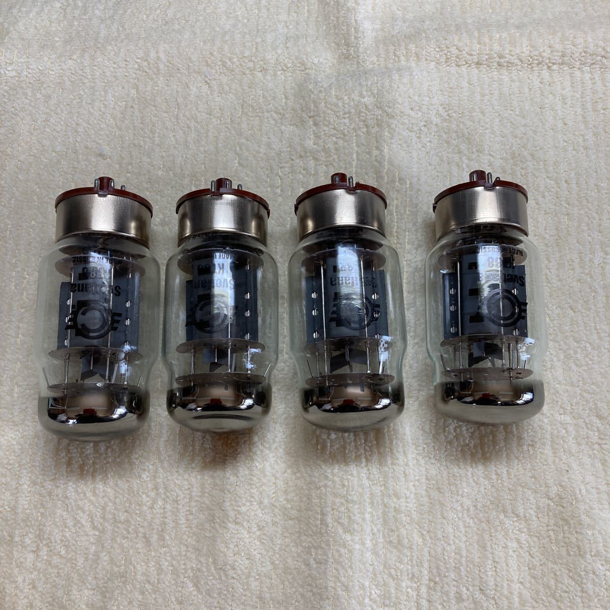 真空管　5U3C ソビエト製　スベトラーナ　２本組 真空管 5U3C ソビエト製 スベトラーナ 2本組 - メルカリ
