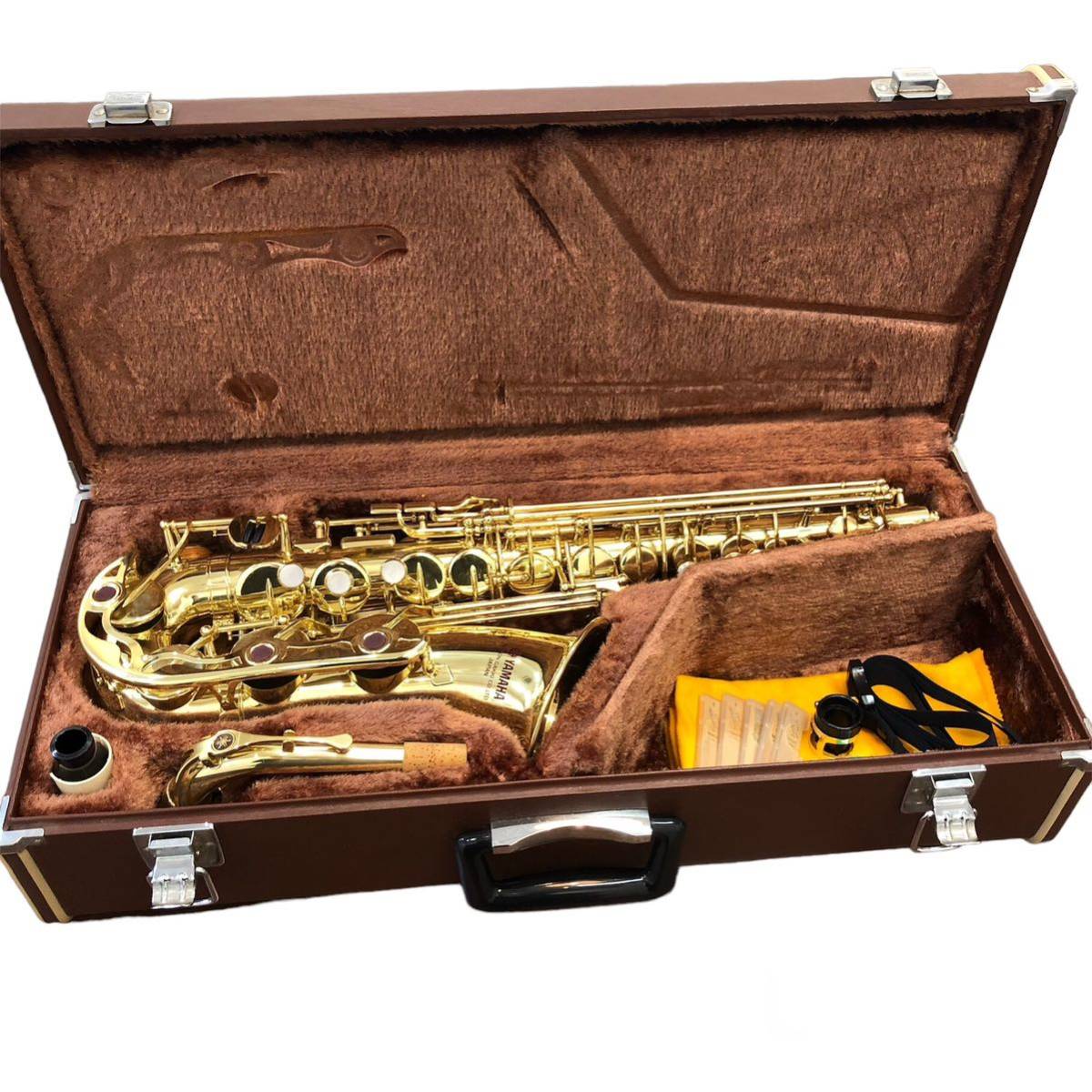 【やや傷や汚れあり】【サックス】YAMAHA/ヤマハ/アルトサックス/ALTO SAXOPHONE/YAS32/ハードケース付き/管楽器