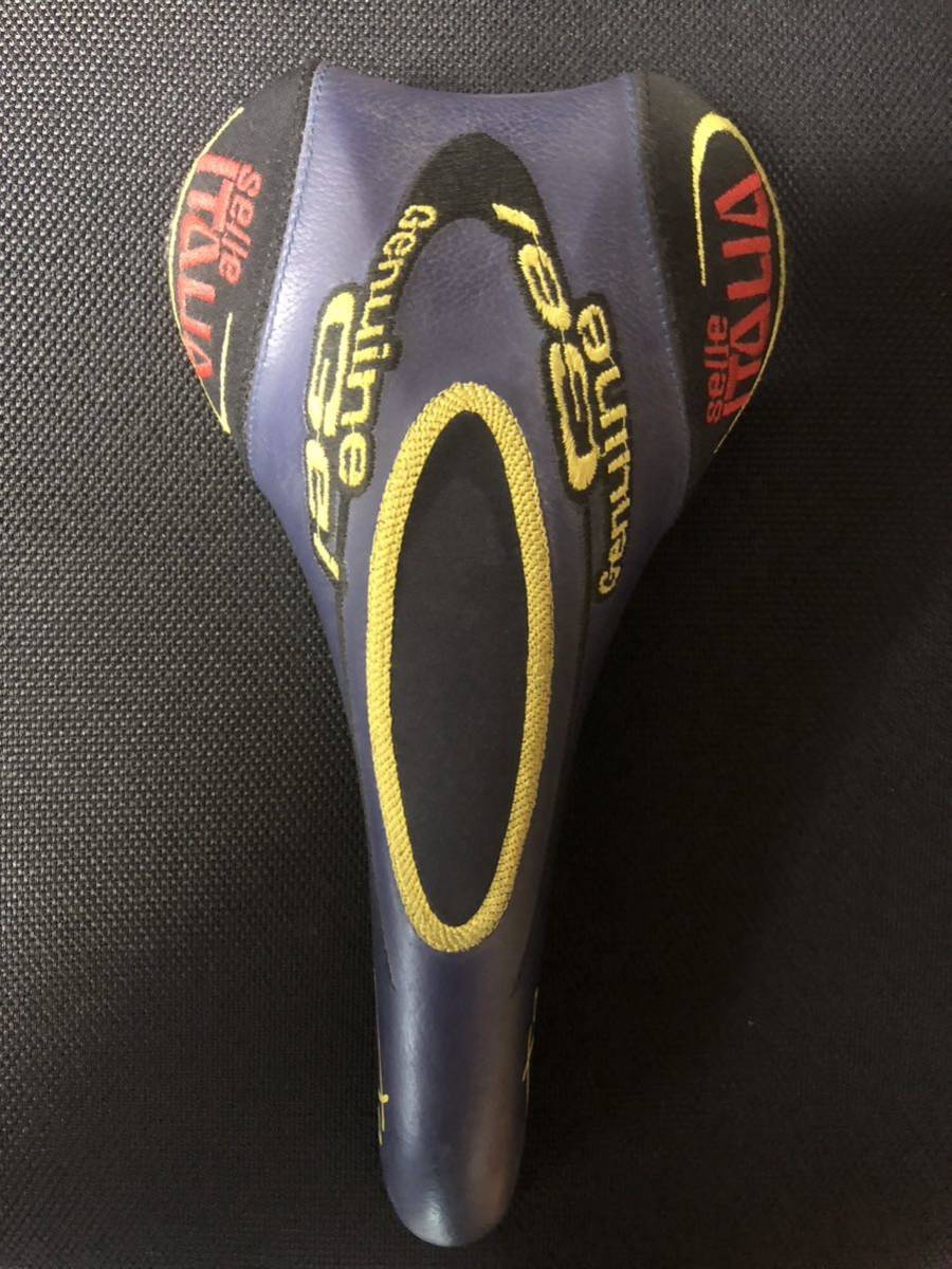 やや傷や汚れあり】Selle Italia genuine GEL XO セライタリア サドル