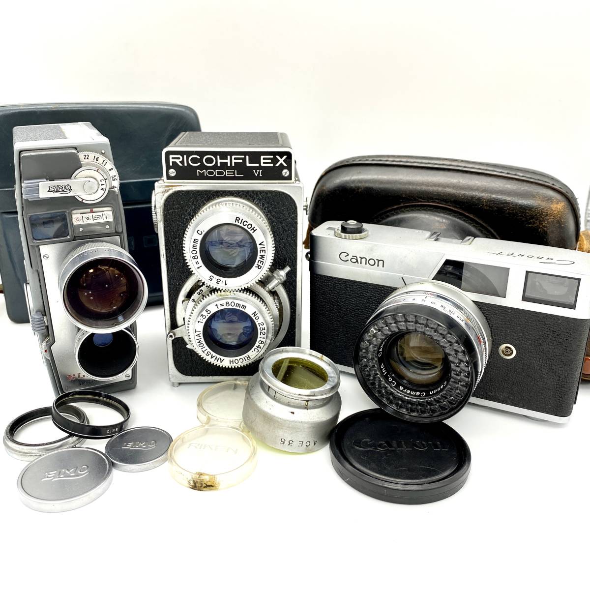 初代Canonet 後期型　整備品　テスト撮影済　1169761 初代Canonet 後期型 整備品 テスト撮影済 1169761