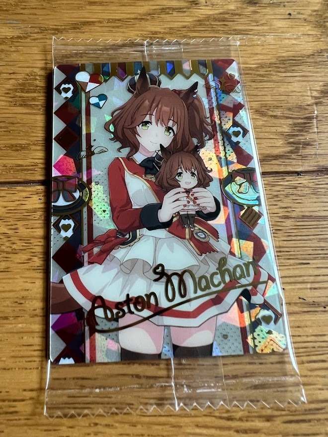 送料無料 現地単勝馬券 シンボリクリスエス 日本ダービー ウマ娘