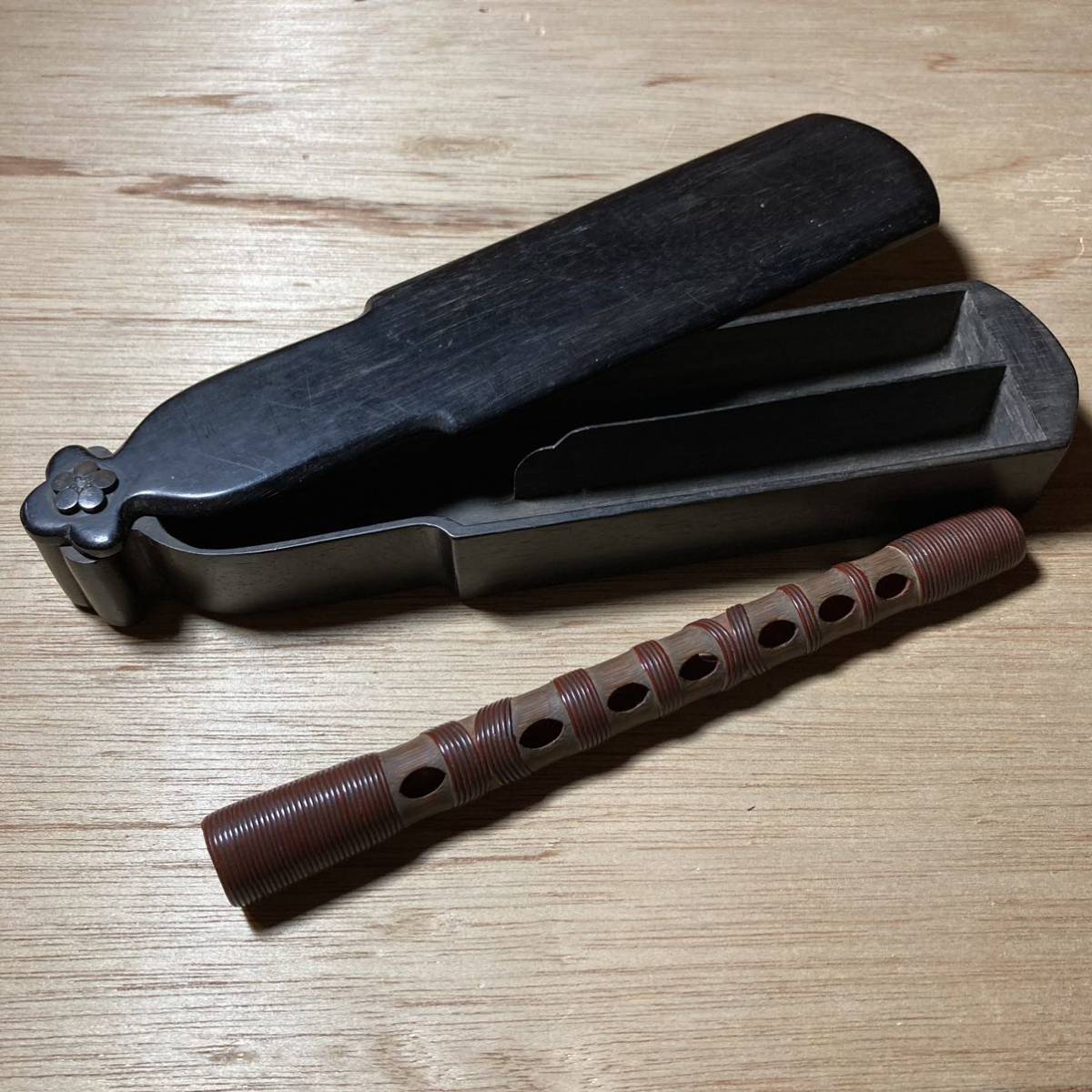 大甲音抜群 極鳴り 爆鳴り 龍首笛 古典調七穴四