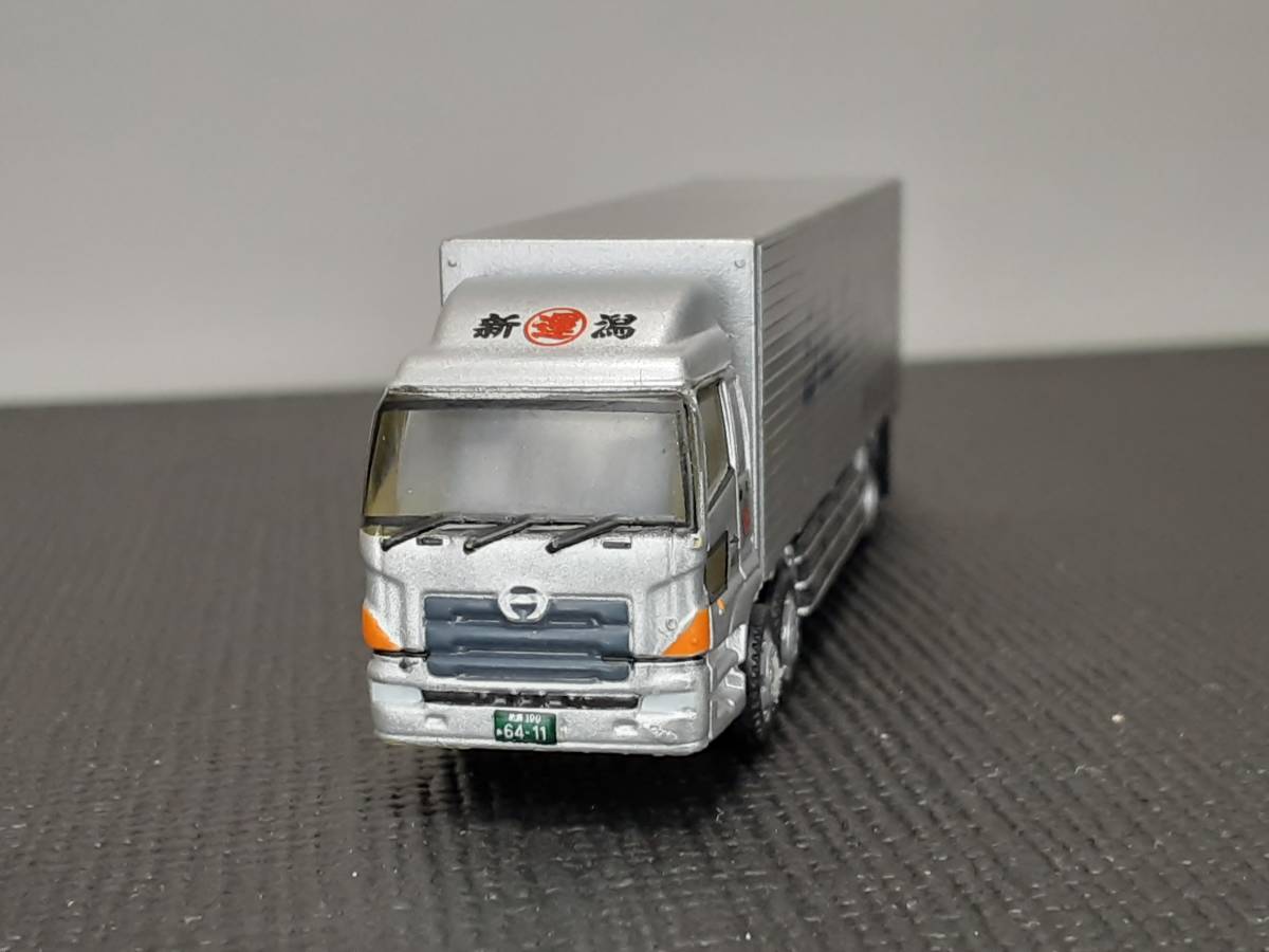 目立った傷や汚れなし】1/150 ワーキングビークル Vol.4 大型トラック
