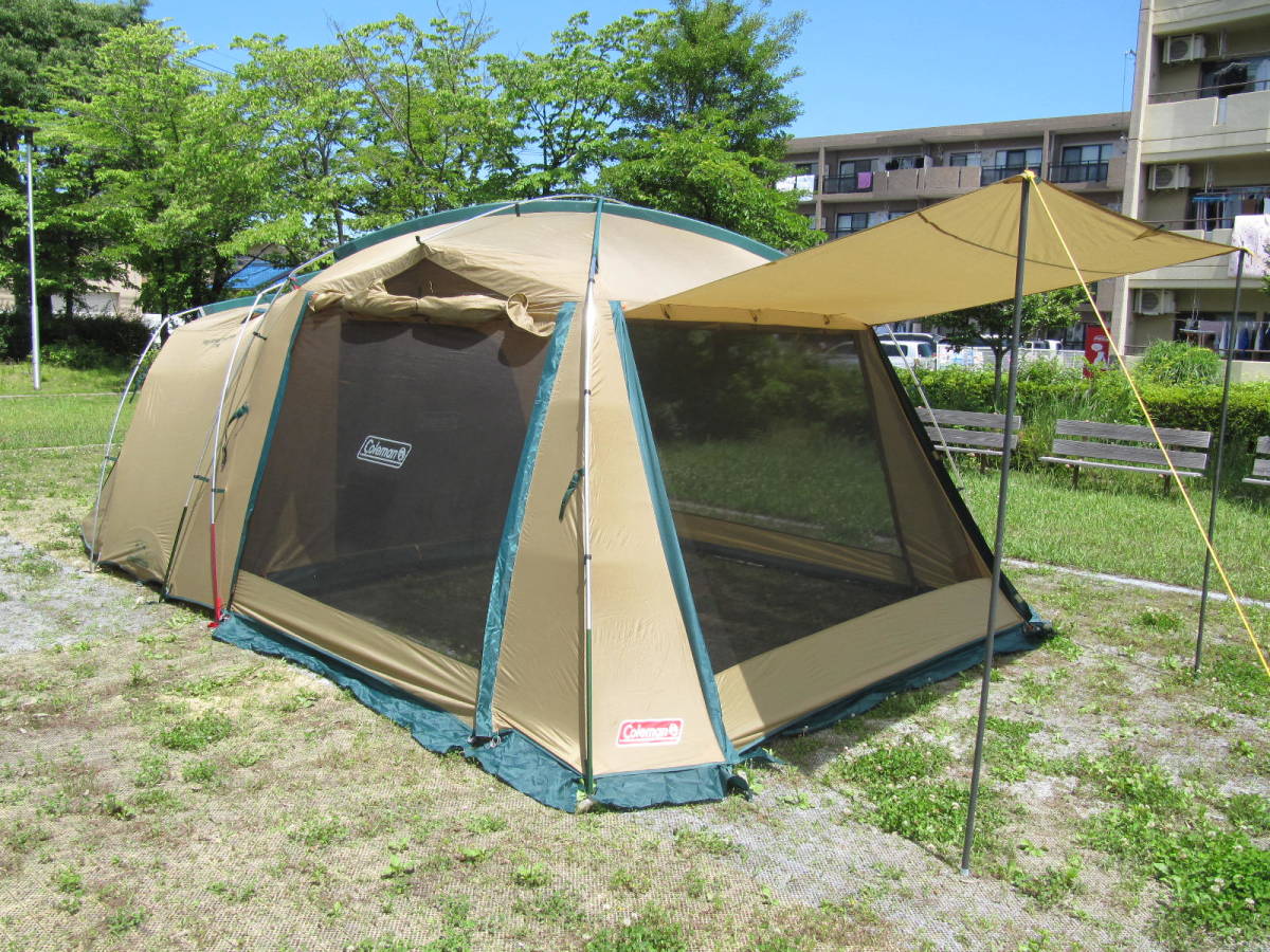 あと3☆残り僅かColeman タフスクリーン2ルームTX/MDX テント・タープ 