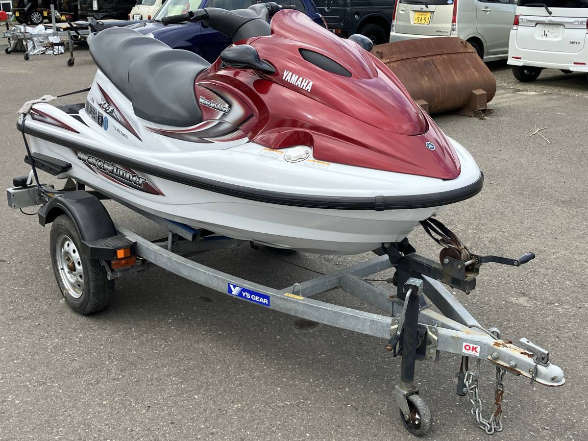ジェットスキー ヤマハ ウェイブランナー 店頭渡しOKな人限定
