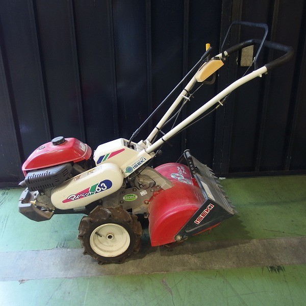 管理機・耕運機　イセキ　マイペット63　一輪正転逆転 管理機・耕運機 イセキ マイペット63 一輪正転逆転