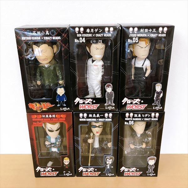 クローズ & WORST クレイジーキッズ 外伝 美藤 鳳仙学園 フィギュア 未