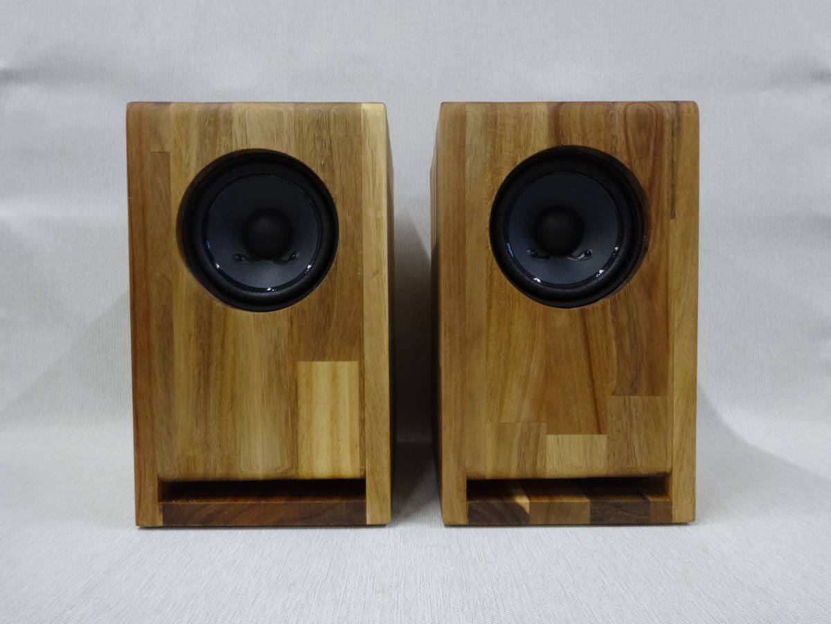 ☆長岡鉄男氏設計 ☆BS-8 バスレフ エンクロージャー 【アカシア集成材