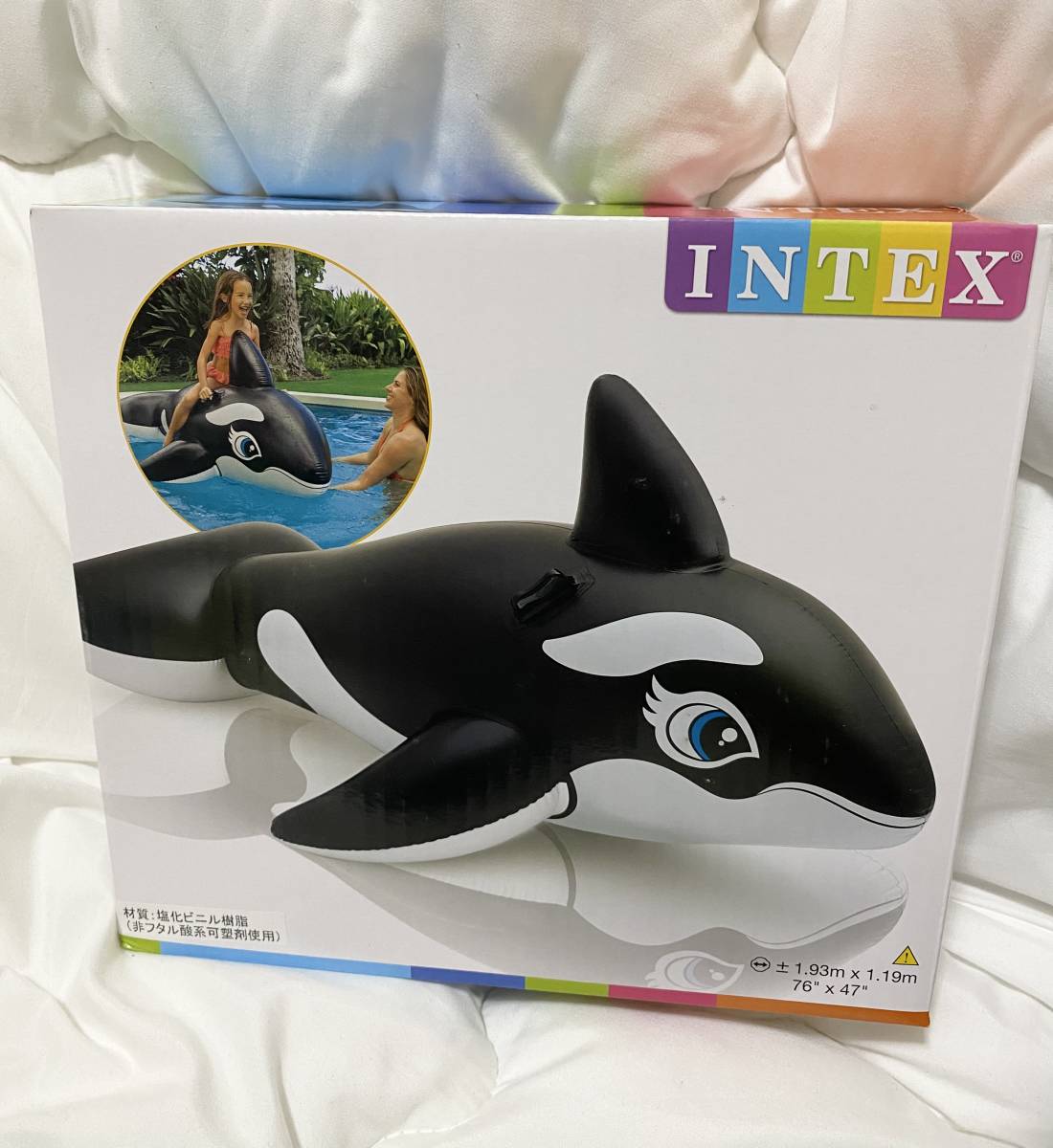 ダブルレイヤード シャチフロート INTEX 【公式通販】