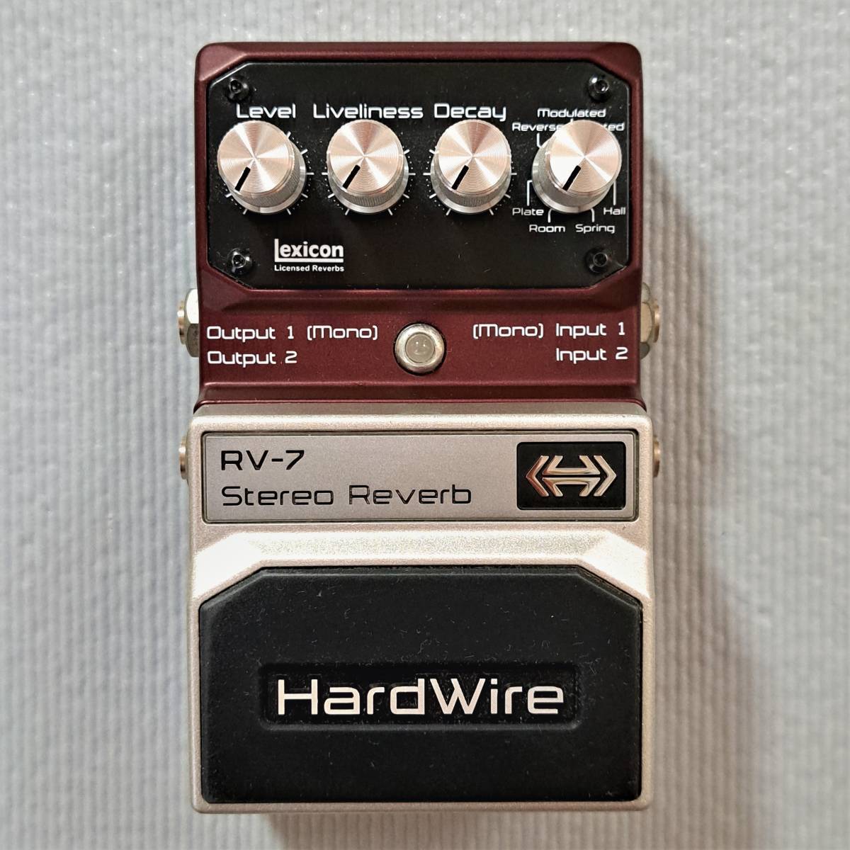 超希少 DOD FX45 Stereo Reverb アナログリバーブ ステレオリバーブ