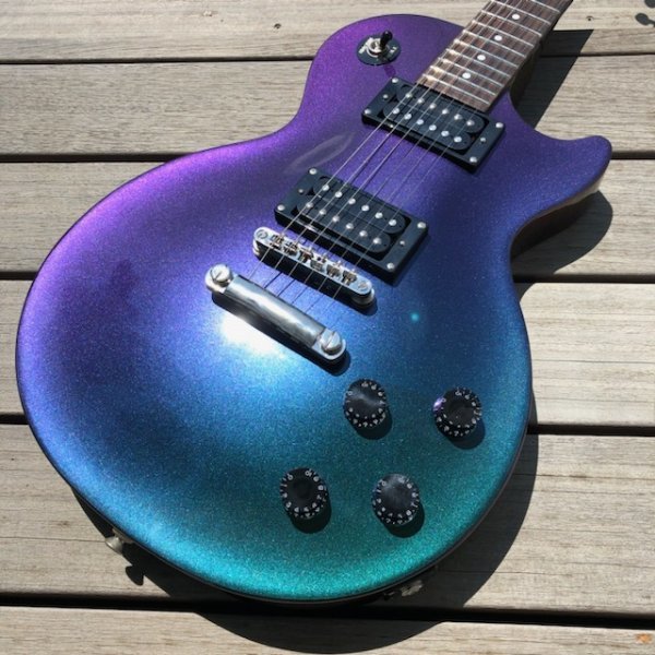 目立った傷や汚れなし】貴重 美品 Epiphone Limited Edition 2008 Les
