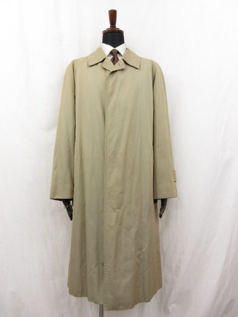 大きいサイズ Burberry バーバリー カシミア混 ステンカラーコート