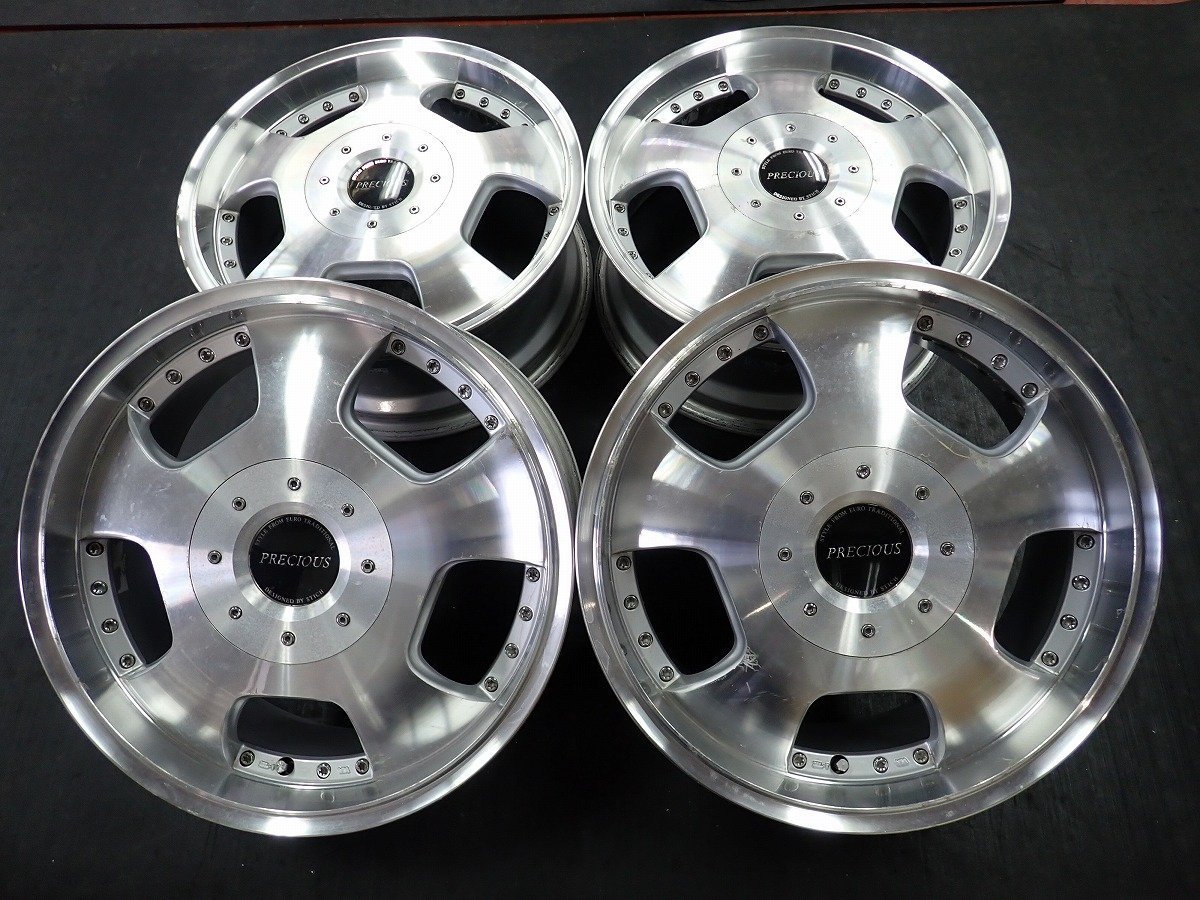 【大幅値下げ/最終処分】中古★美品★シュティッヒpreciousホイール★215/50Ｒ17タイヤ★即納 シュティッヒ プレシャス ディッシュ マルチホイール 165⁄55⁄15