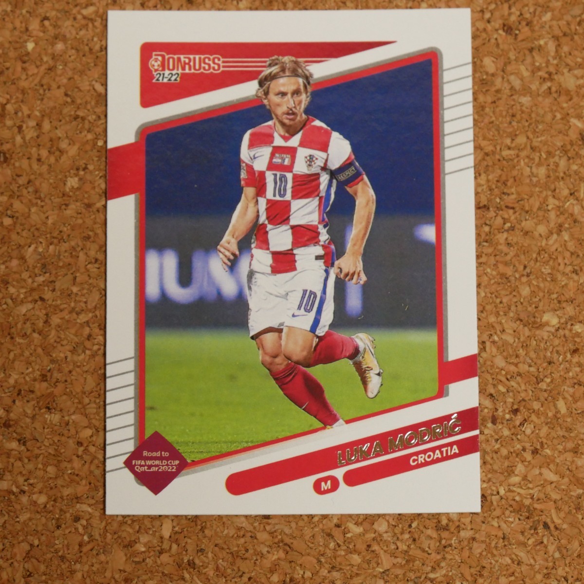 ルカ モドリッチ Panini Chronicles 49枚限定 Prizm ルカ モドリッチ Panini Chronicles 49枚限定 Prizm - メルカリ