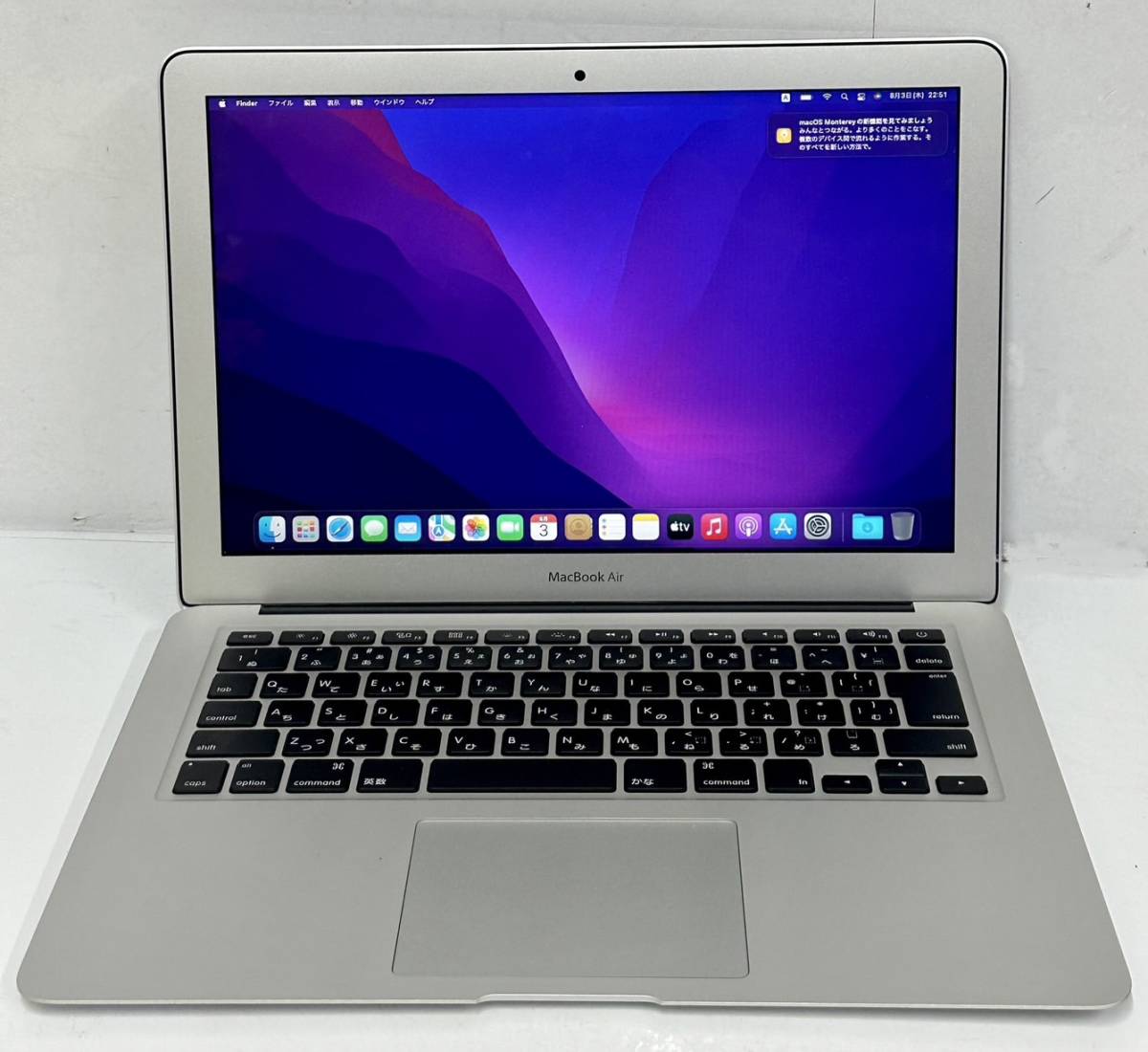 Apple MacBook Air Core i7 ノートパソコン （P25） MacBook本体