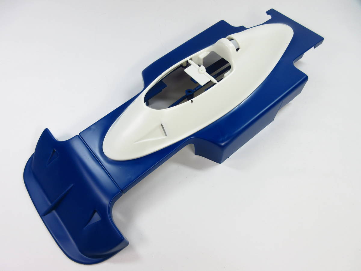 新品】タミヤ1/10電動RCカー タイレルP34 1977アルゼンチンGP