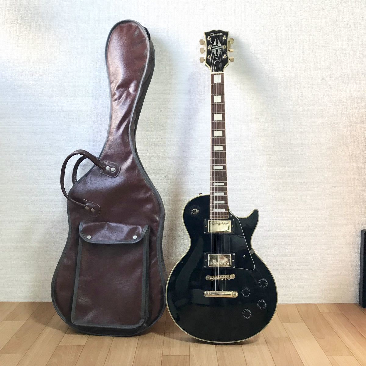 Gibson LPカスタム ダイヤモンド・インレイ 1.3mm厚