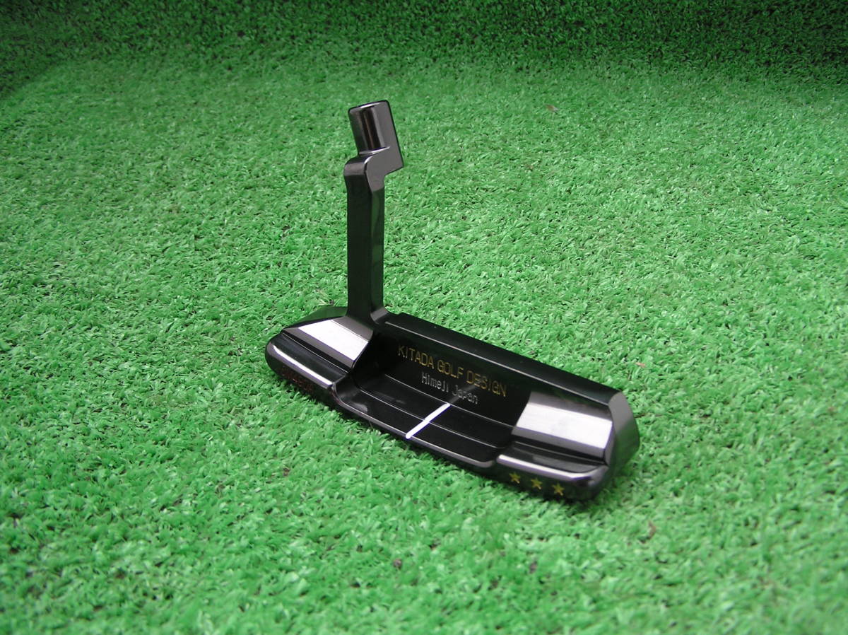 【専用】KITADA GOLF DESIGN ハンドメイド　パター KITADA GOLF DESIGN キタダ パター