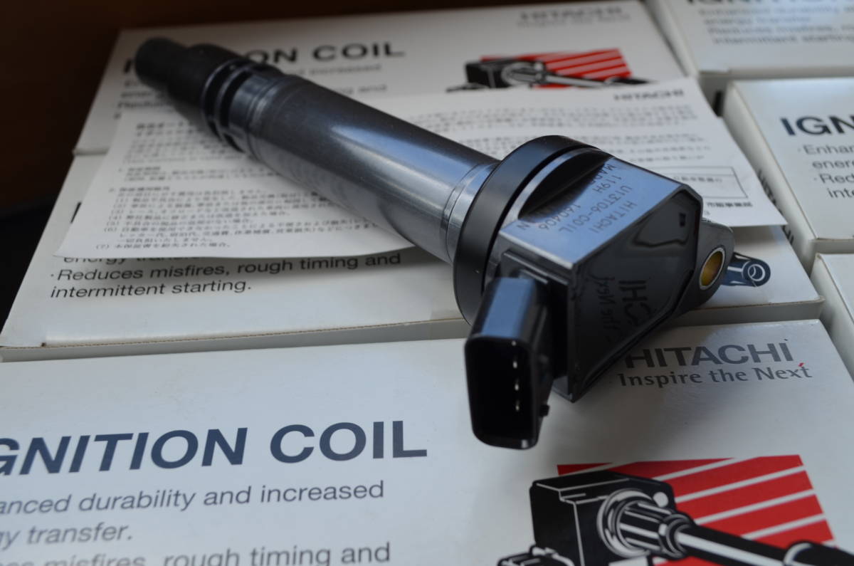 【未使用】TOYOTA LEXUS系 イグニッションコイル 8本セット HITACHI 新品未使用 U13T06の落札情報詳細 ヤフオク