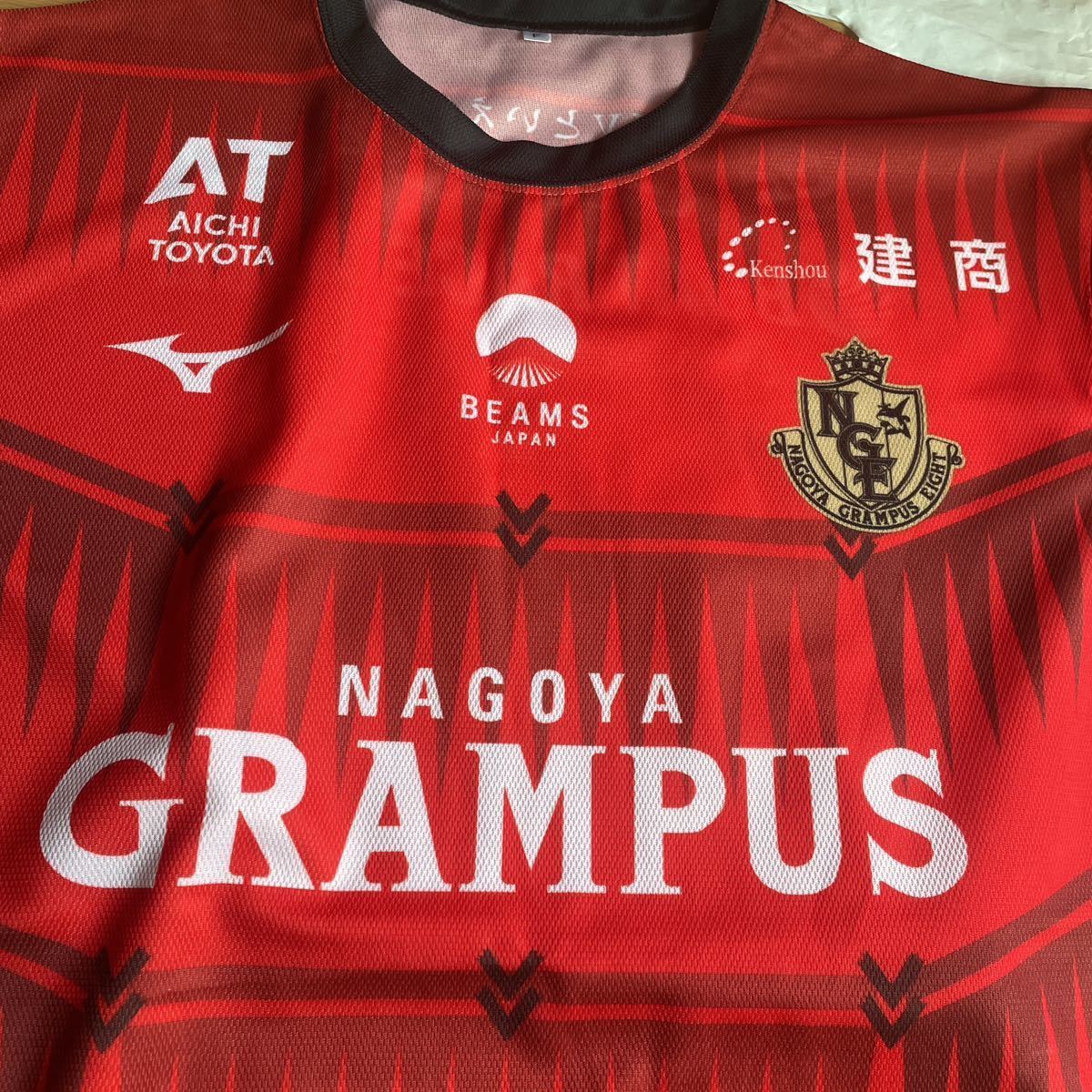BEAMS JAPAN × 名古屋グランパス「鯱の大祭典」記念ユニフォーム