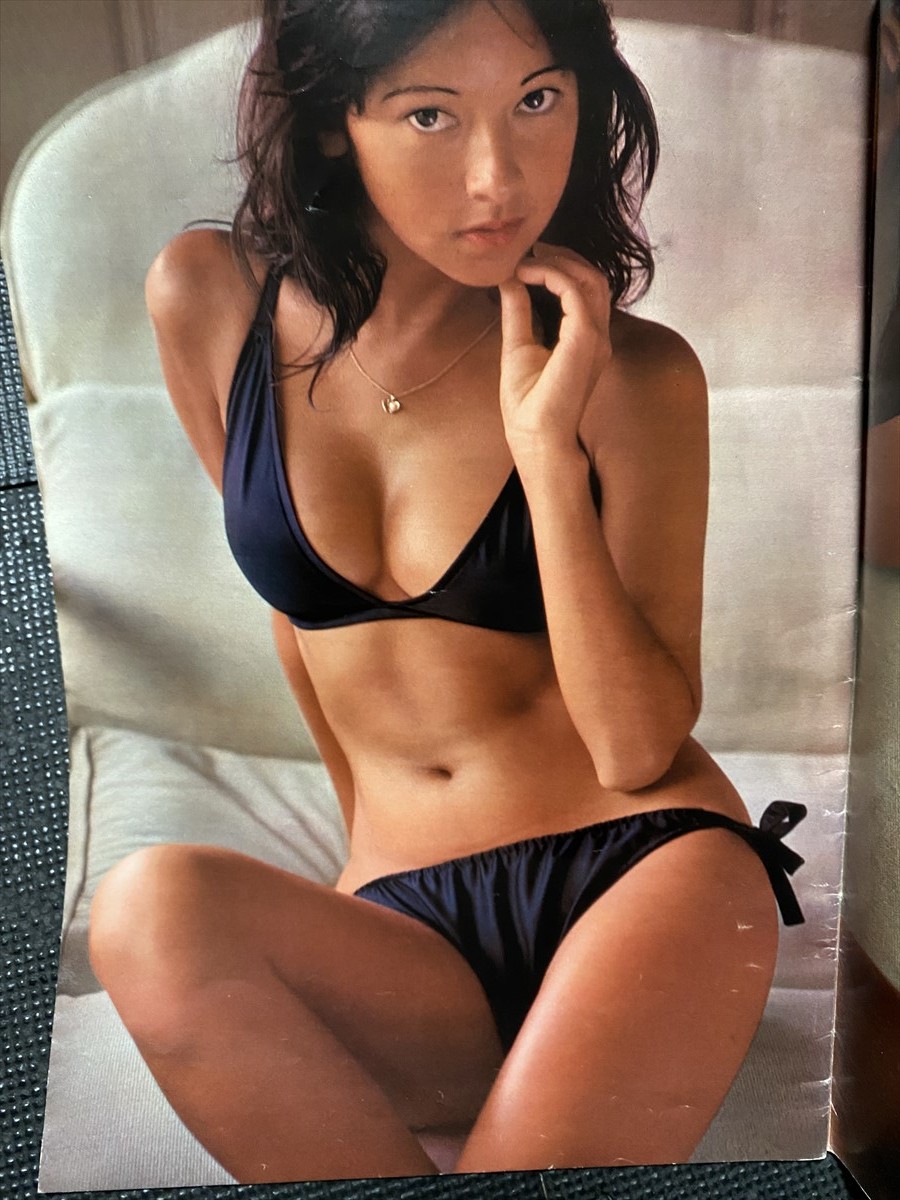 田口久美 やや傷や汚れあり】別冊BIG GORO 激写 昭和51年8月 アグネス・ラム(巻頭27P) 南沙織 特大ピンナップ付 東てる美/田口久美/ひろみ麻耶  他☆W４６b2308の落札情報詳細 - Yahoo!オークション落札価格検索 オークフリー