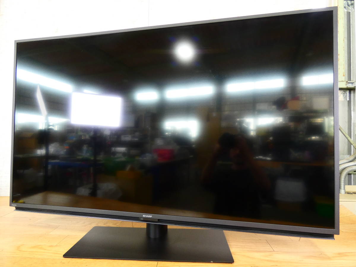 SHARP 4T-C50BN1 50v AQUOS ネット接続可 直接取引き テレビ 
