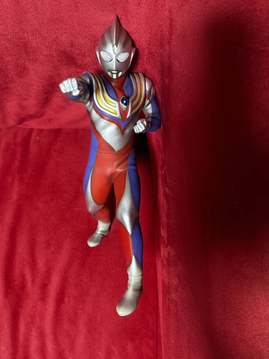 1/6 CCP 特撮シリーズ ウルトラマンティガ グリッターボンバーVer ソフビ】【CCP】ウルトラマンティガ/1/6特撮シリーズ