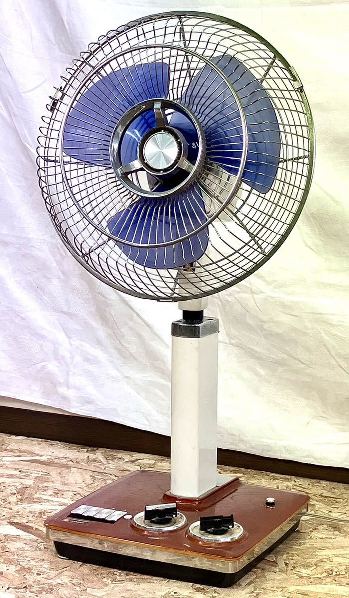 日立扇風機M-6032 日立製作所 昭和レトロ アンティーク 動作確認済み