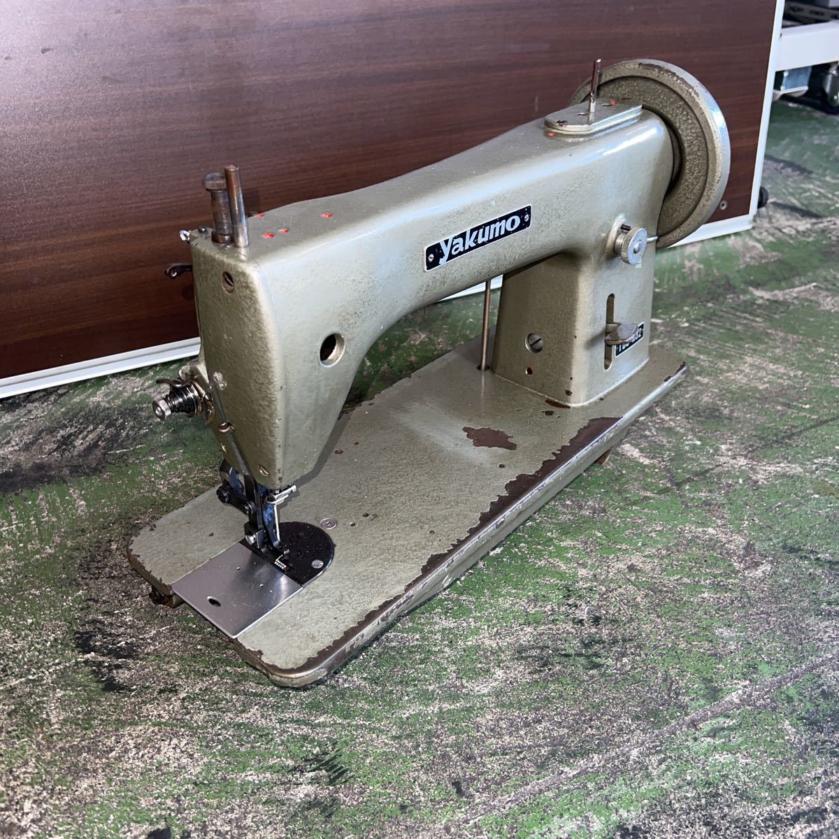 Yakumo 341L 総合送り レザークラフト ミシン