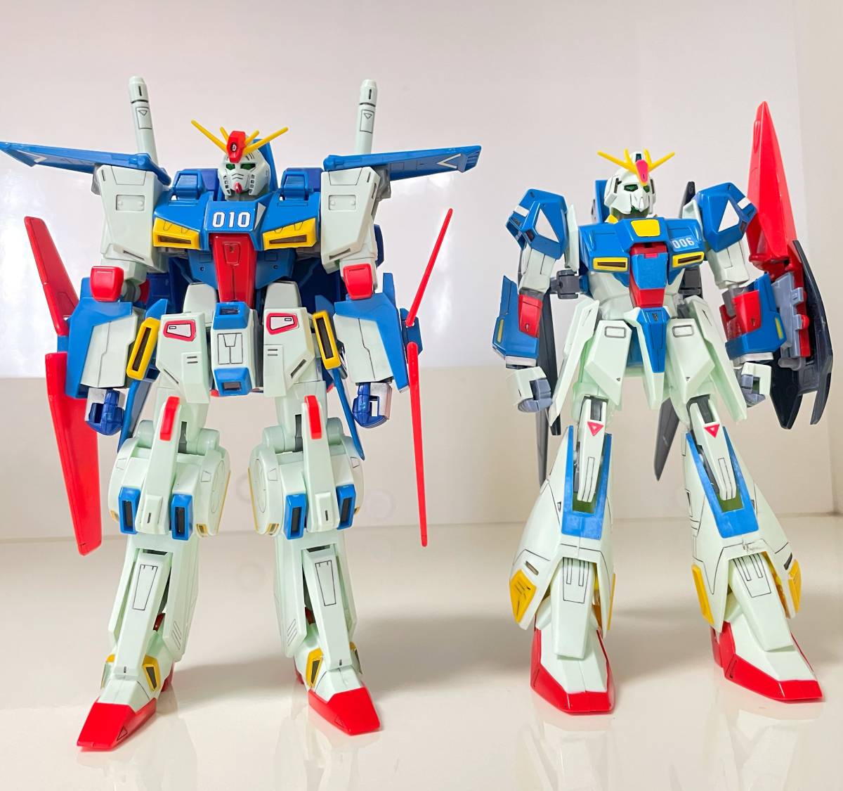 Hg Zzガンダム 改造 HG Z｜pasaさんのガンプラ作品｜GUNSTA