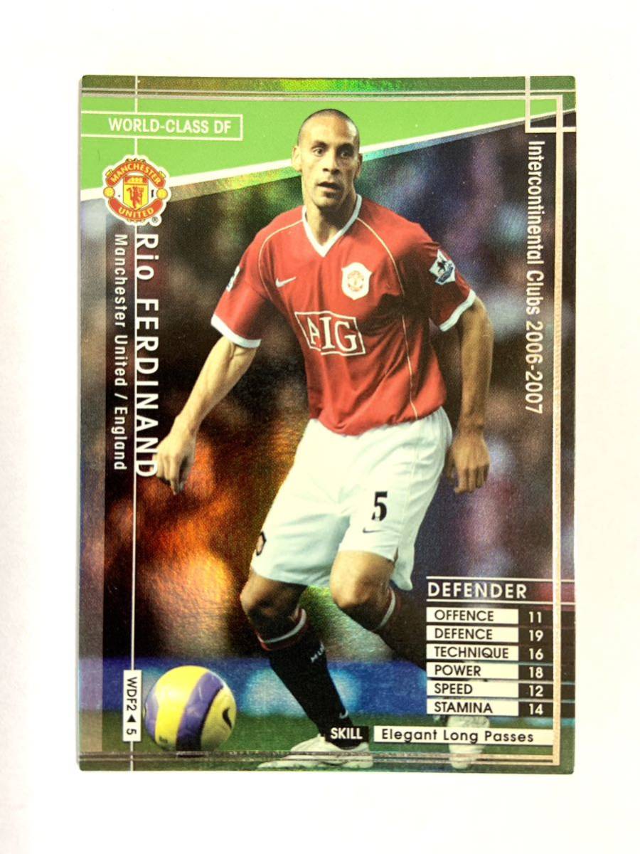 マンチェスター・ユナイテッド #6 FERDINAND リオ・ファーディナンド