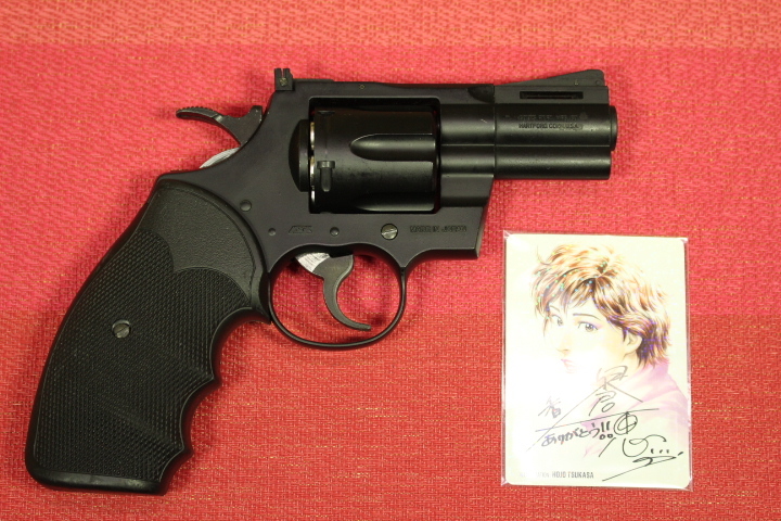 マルイ Newコルトパイソン 24連射ガスガン シティーハンター マルイ Newコルトパイソン 24連射ガスガン シティーハンター