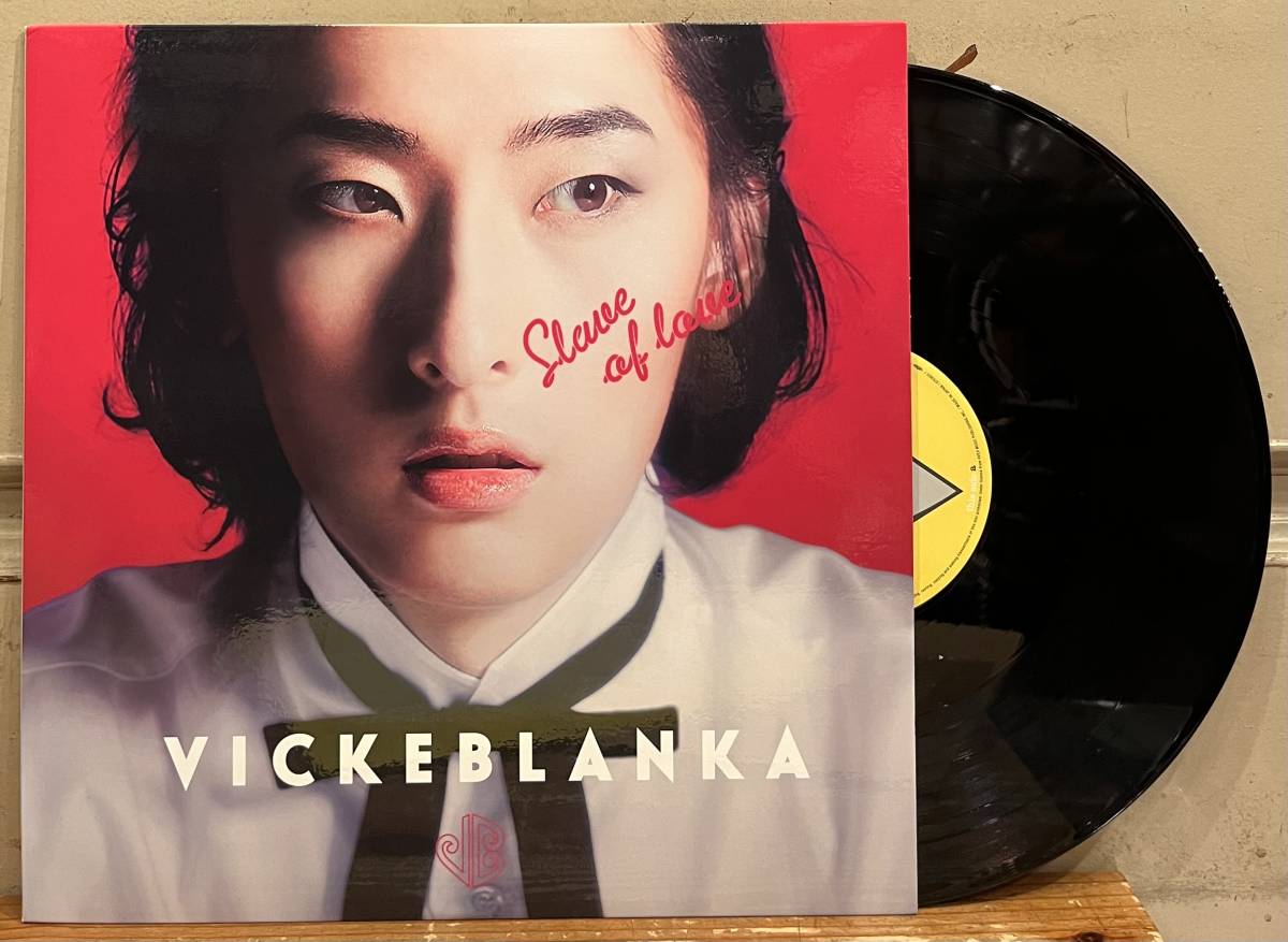【やや傷や汚れあり】 アナログ盤/LP Vickeblanka ビッケブランカ / Slave Of Love HRLP067 Google