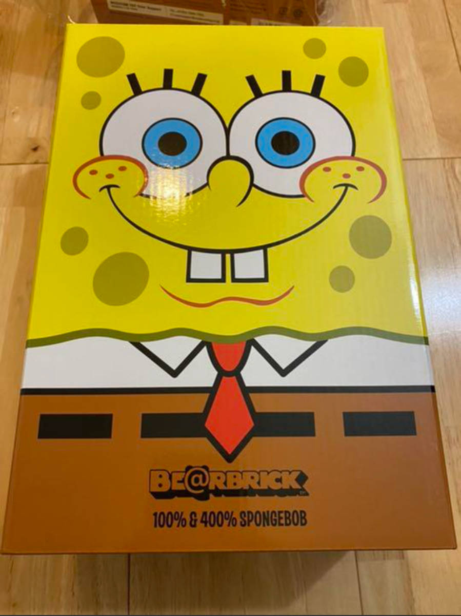 新品】希少！スポンジボブ SpongeBob ジャンボ貯金箱 ソフビフィギュア