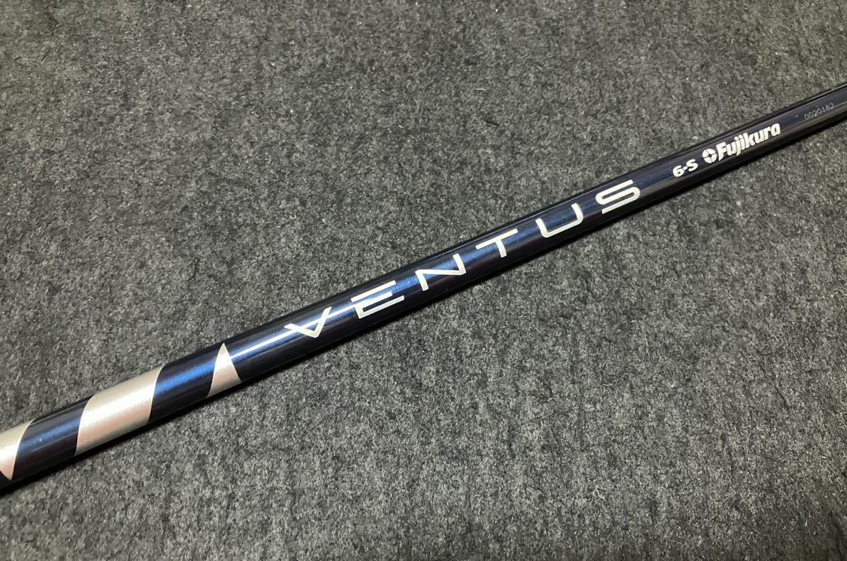 ドライバー用ベンタスTRブルー6s キャロウェイスリーブ クラブ