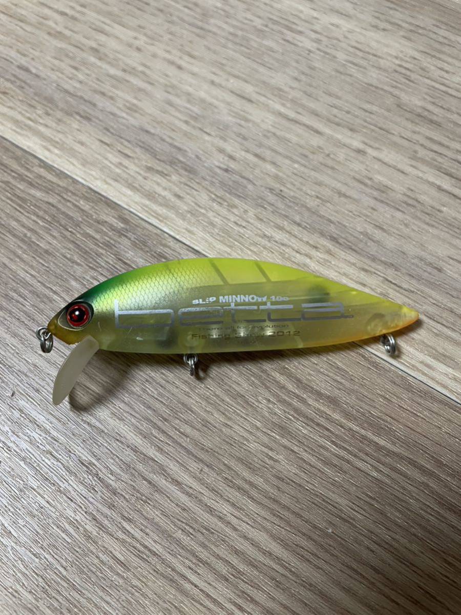 ツネキチ 常吉 スリップミノー BETA 琵琶湖スペック TSUNEKICHI/常吉