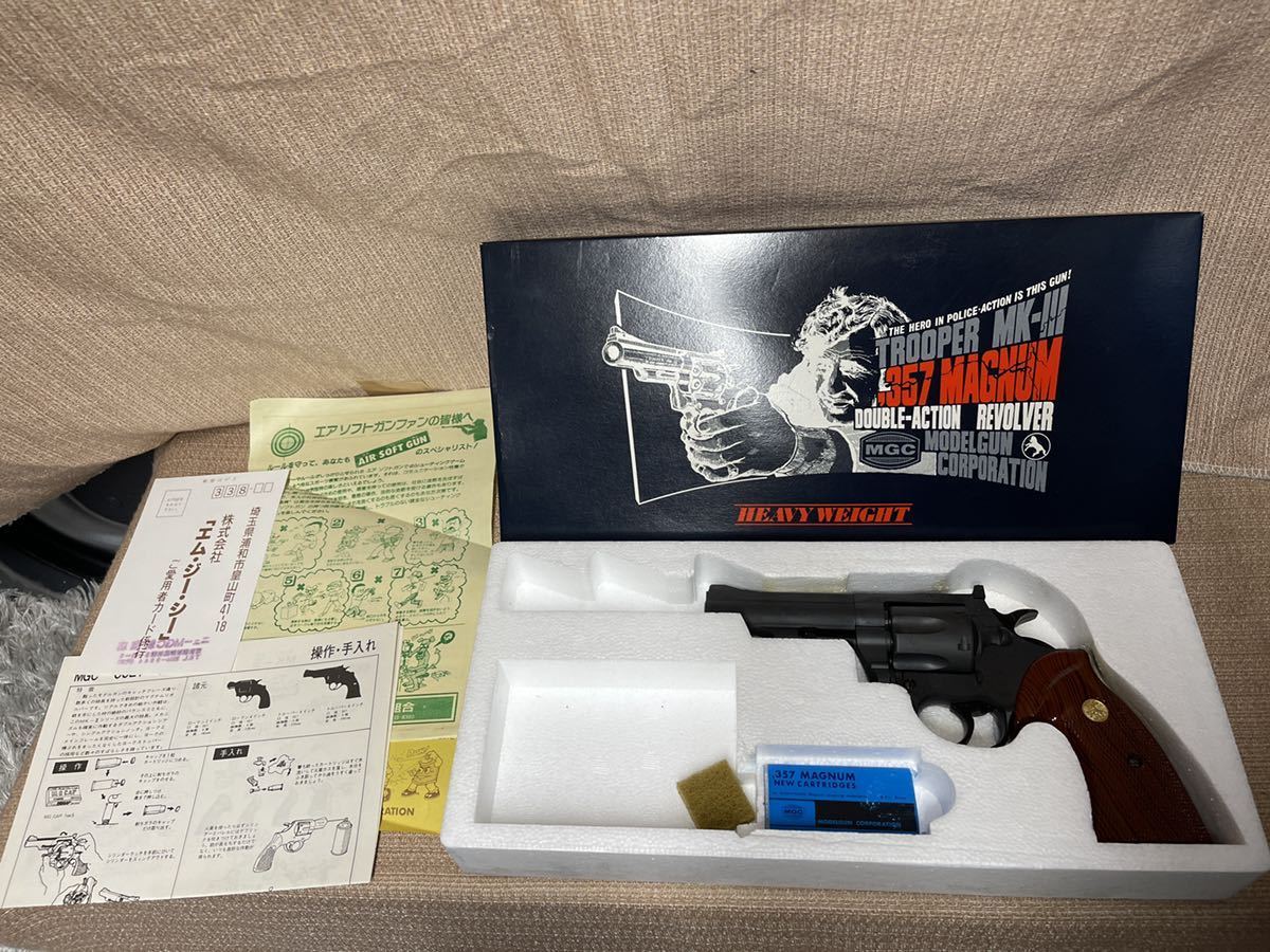  mgc colt 357 magnum trooper mk3 4 spg