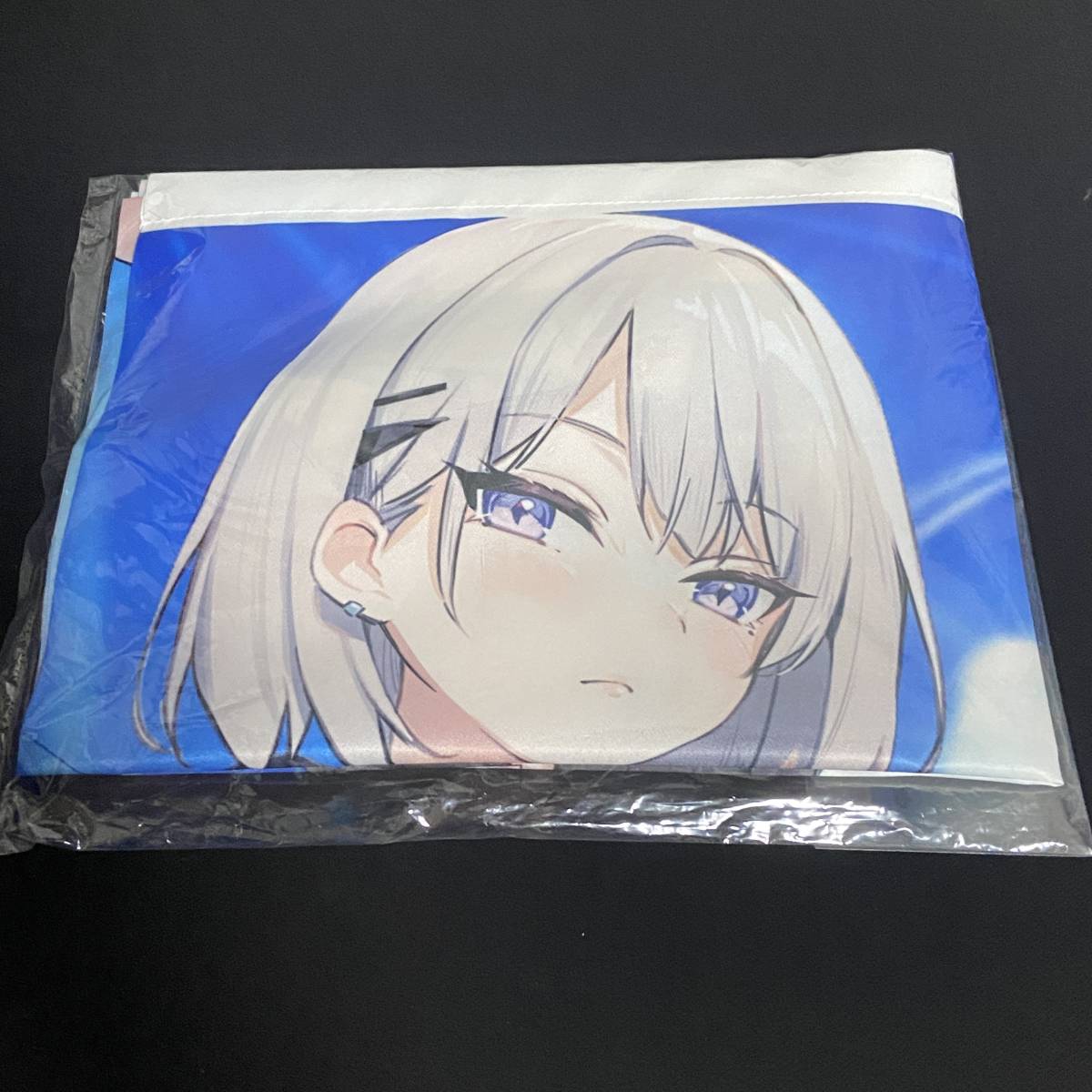 結城希亜 浴衣 タペストリー （新品】9-nine- ゆきいろゆきはな