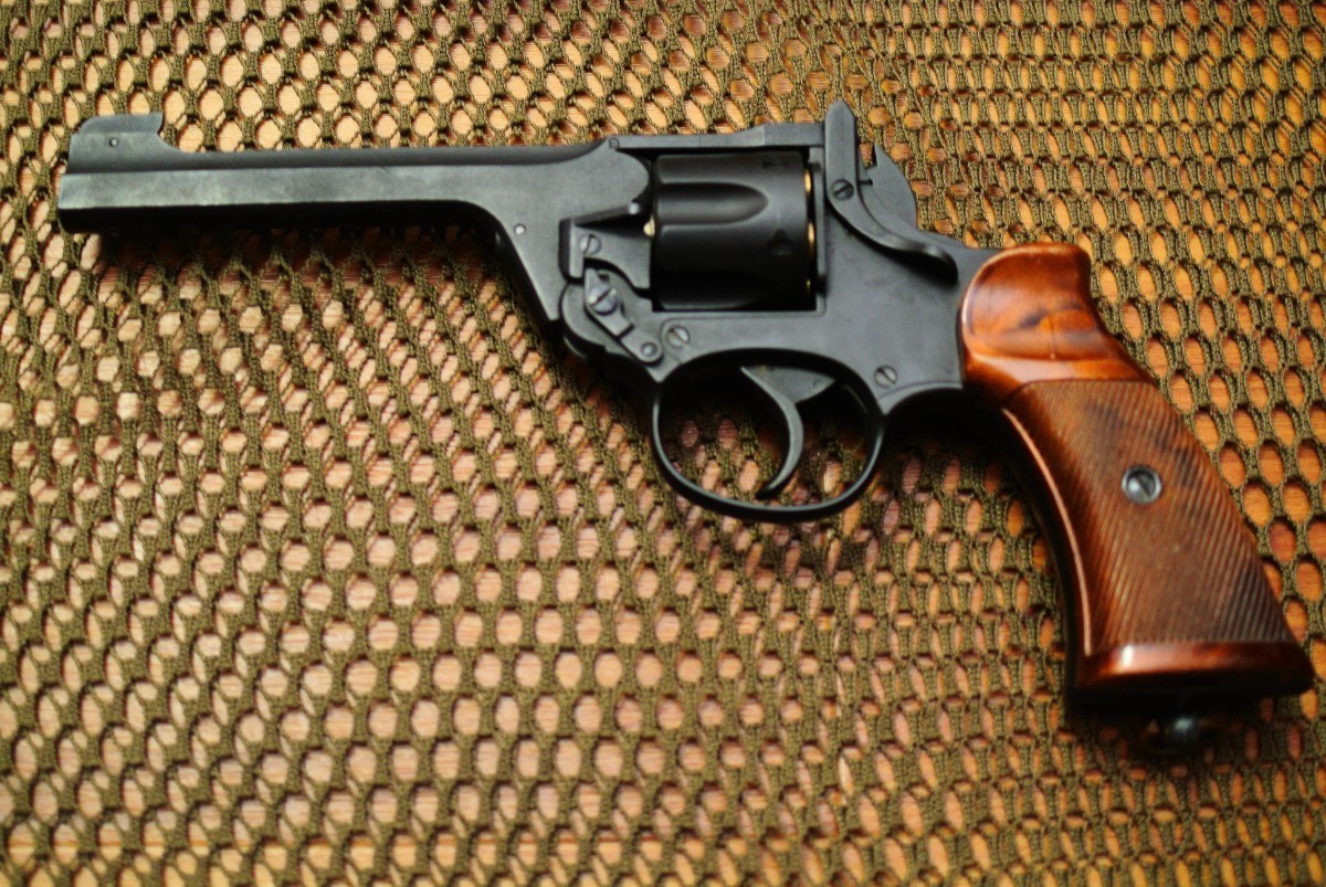 マルシン工業 未発火 エンフィールドリボルバー モデルガン ヘビーウェイト