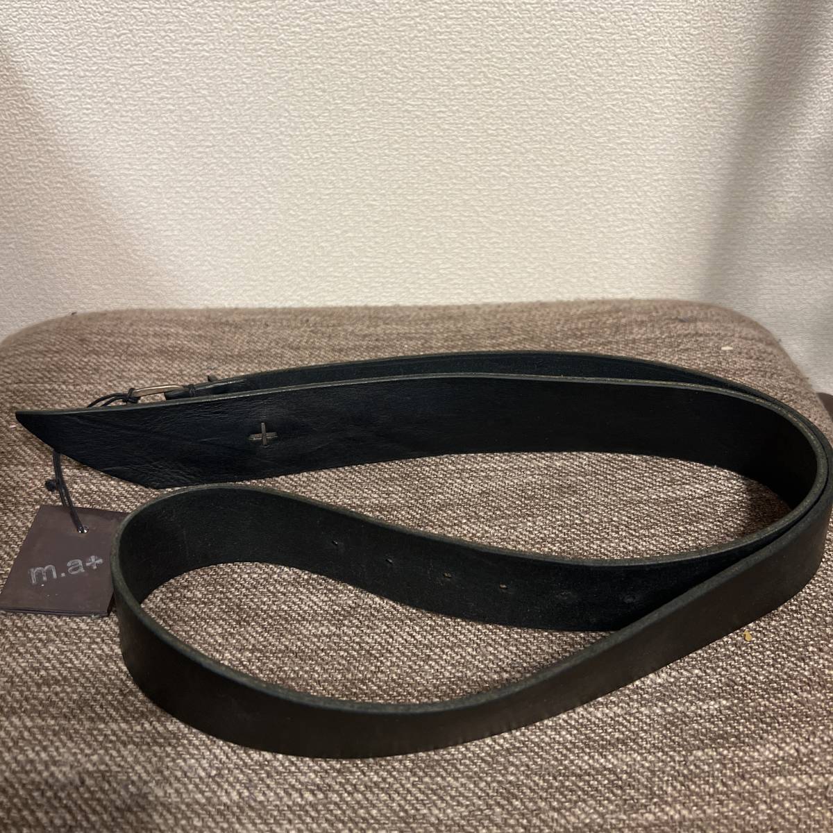 中古】m.a+ エムエークロス ベルト バッグ 小物