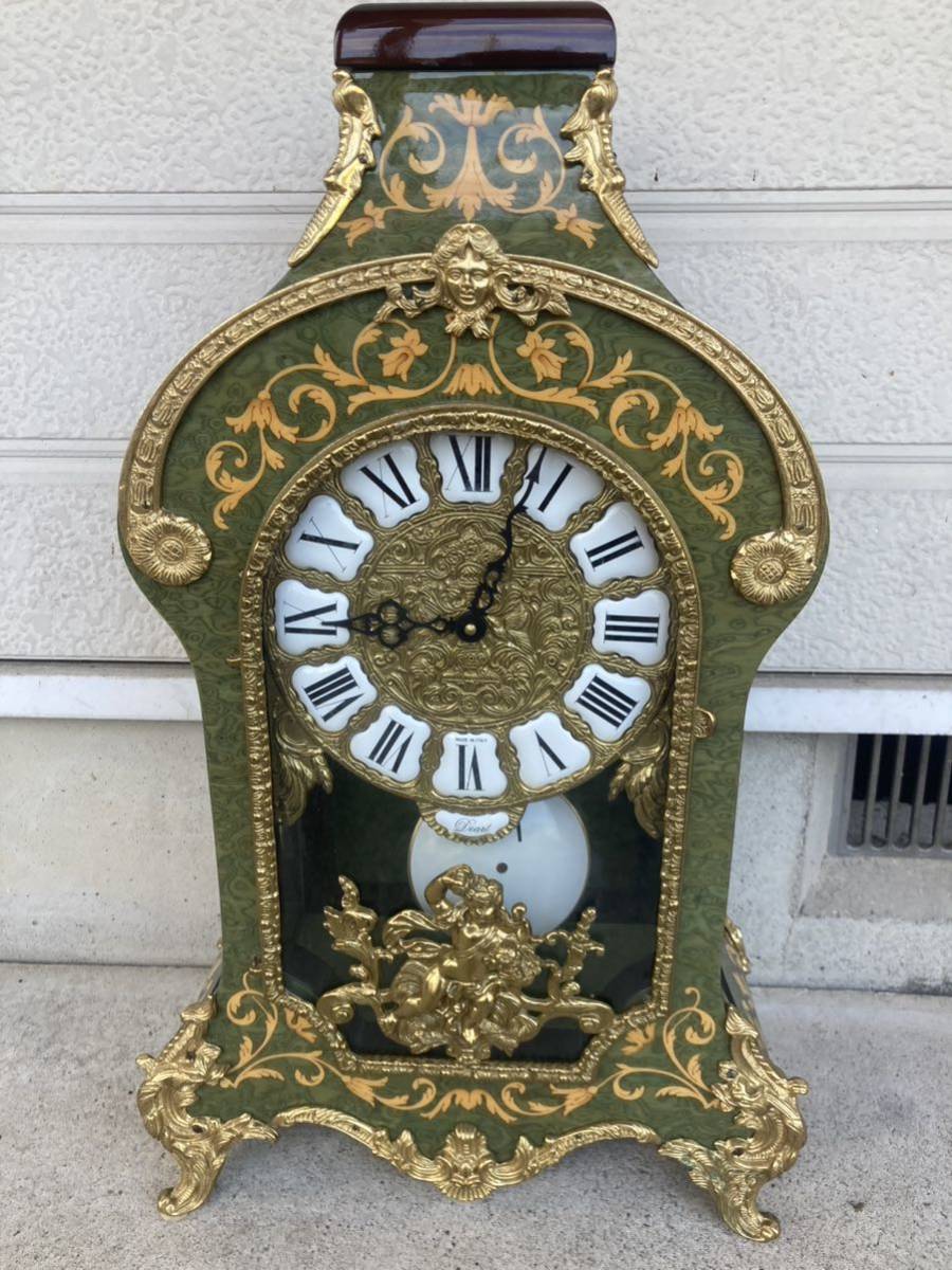 【目立った傷や汚れなし】DEART 時計 ITALIA HERMLE quartz 2114の落札情報詳細 ヤフオク落札価格検索 オークフリー