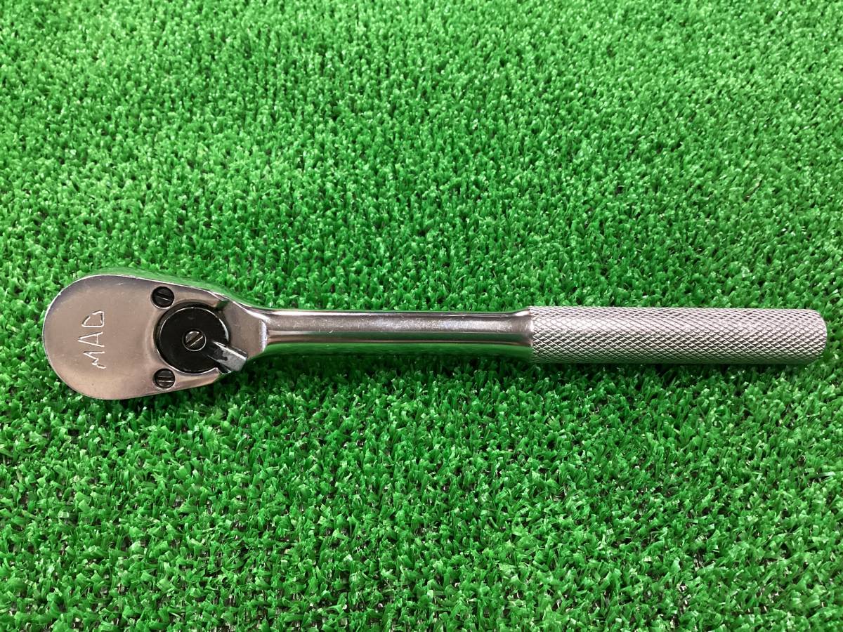 【傷や汚れあり】マックツールズ MACTOOLS 3／8ラチェットハンドルの落札情報詳細 ヤフオク落札価格検索 オークフリー