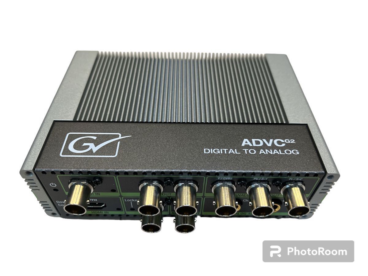 【目立った傷や汚れなし】グラスバレー ADVCG2 マルチフォーマットコンバータ ポータブルコンバータ 動作品の落札情報詳細 ヤフオク