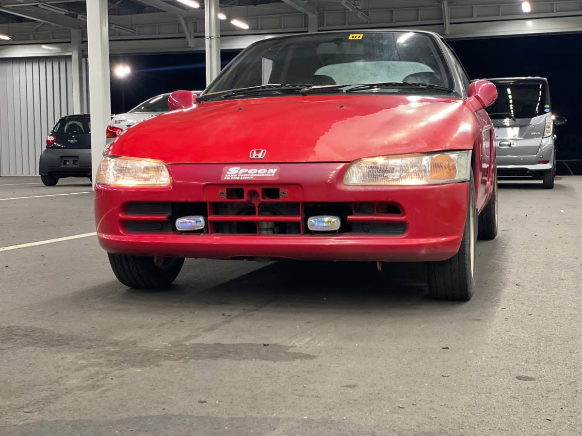 【走行距離 78,000 km】ホンダ ビート ベースグレード EPP1 F13インチR14インチアルミホイール 走行距離78,000km