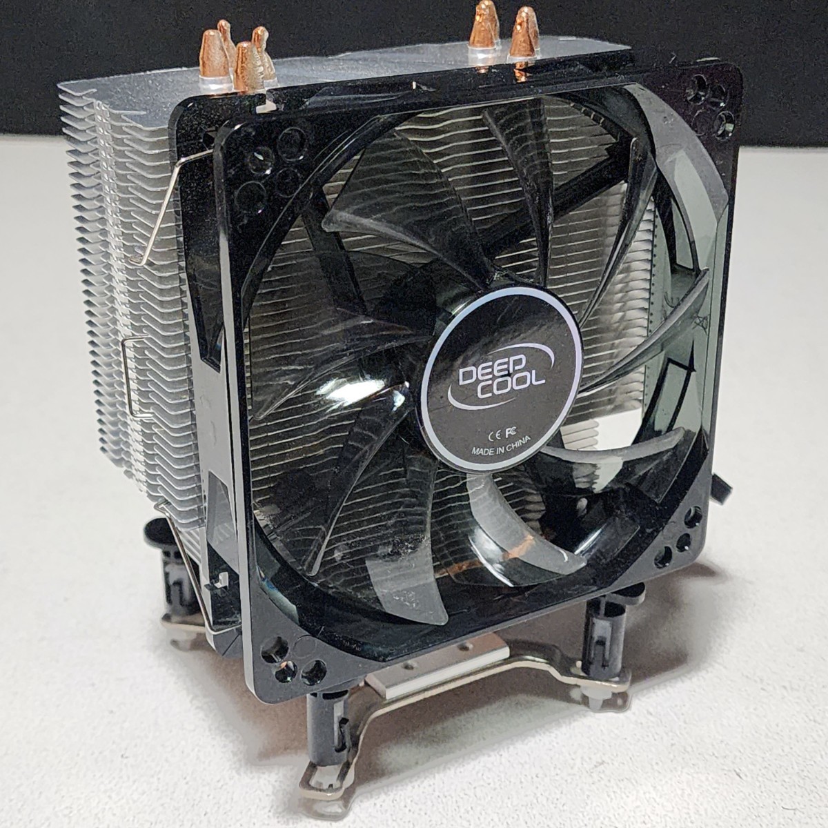 【やや傷や汚れあり】【送料無料】DEEPCOOL GAMMAXX サイドフロー型CPUクーラー プッシュピン式 LGA115X・LGA1200