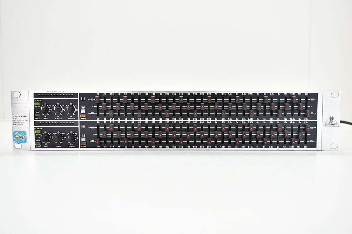 BEHRINGER GEQ3102 ベリンガー グラフィックイコライザー Behringer ベリンガー GEQ3102 グラフィックイコライザー
