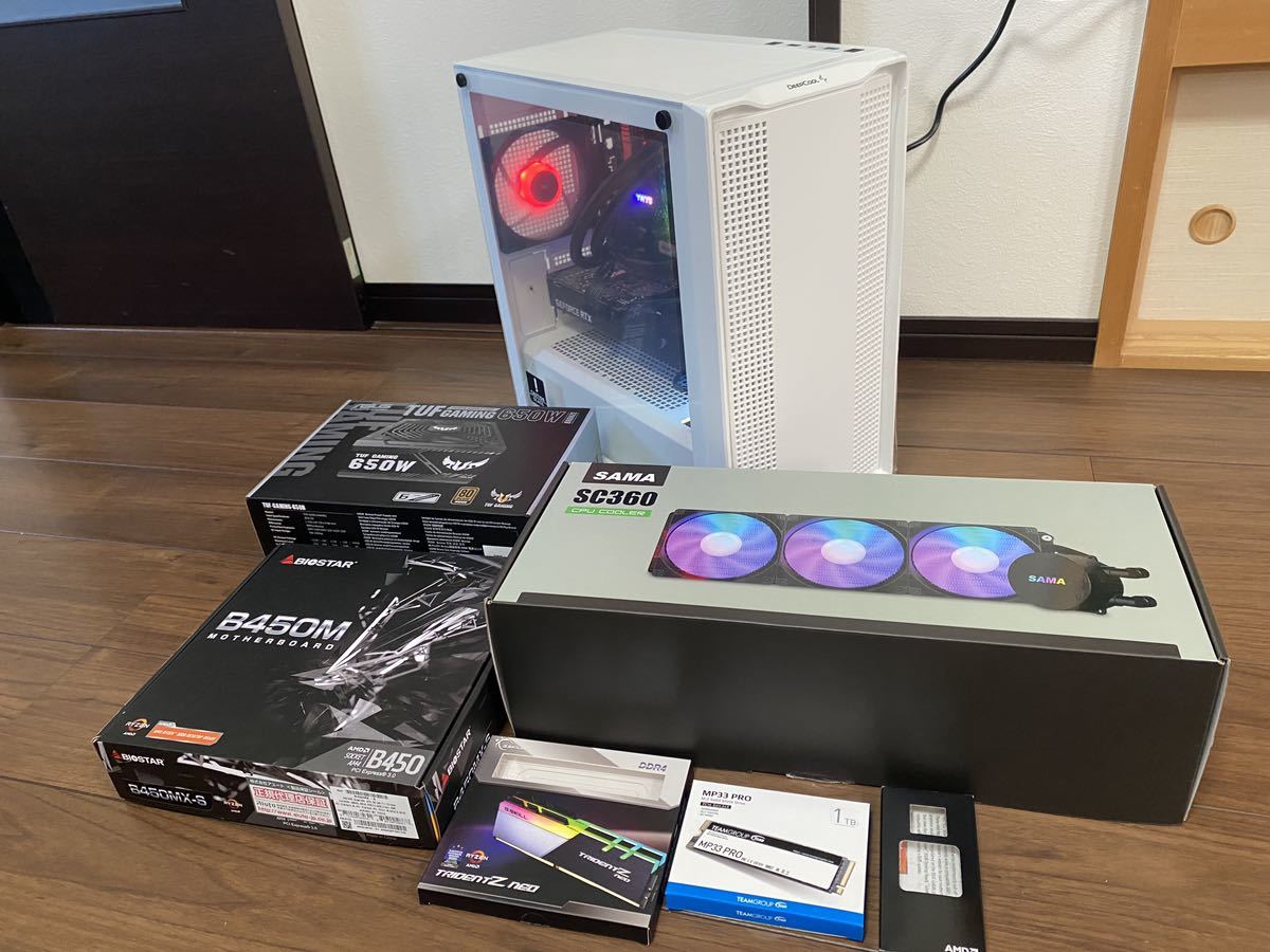 ゲーミングPC Ryzen7 3700x RTX 3060 12GB 【公式通販】