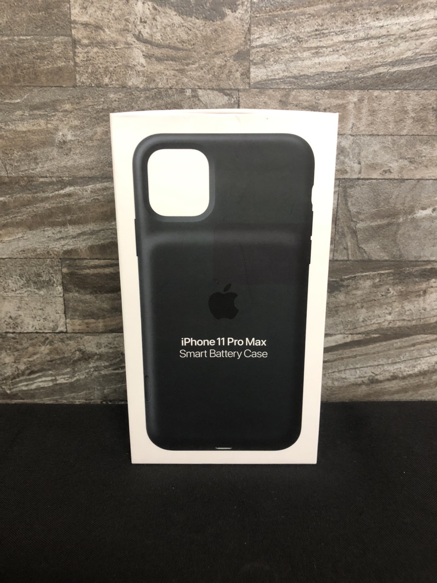 【未使用】★未使用品★Apple/アップル iPhone 11 Pro Max Smart Battery Case with