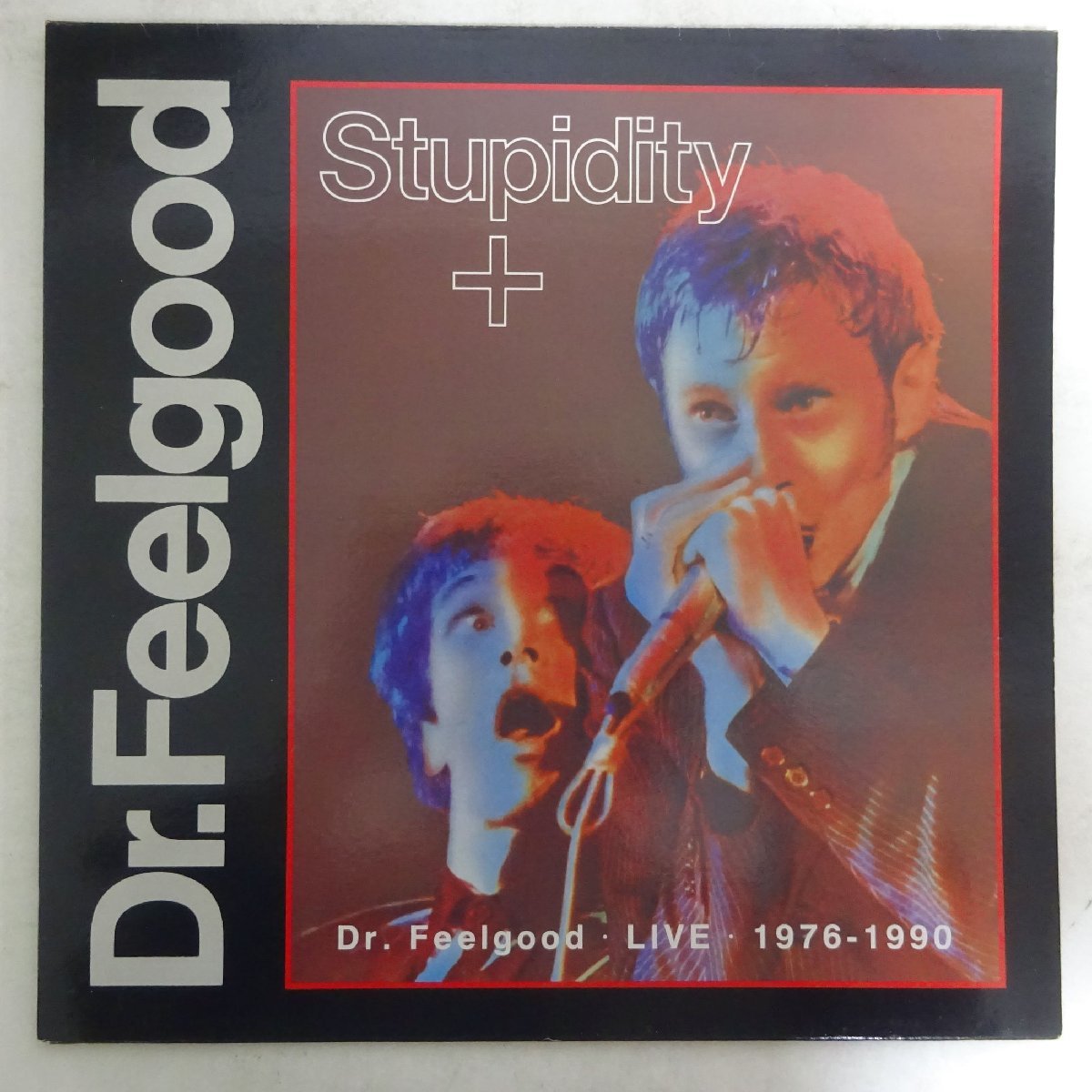 【やや傷や汚れあり】10015039;【UK盤/2LP】Dr. Feelgood / Stupidity + (Dr. Feelgood