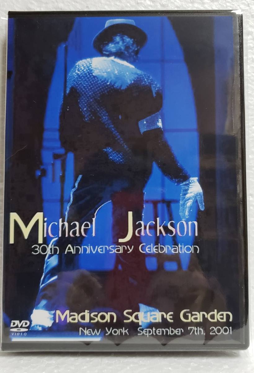 【未使用】MICHAEL JACKSON 30th Anniversary マイケルジャクソン 30周年コンサートの落札情報詳細 ヤフオク